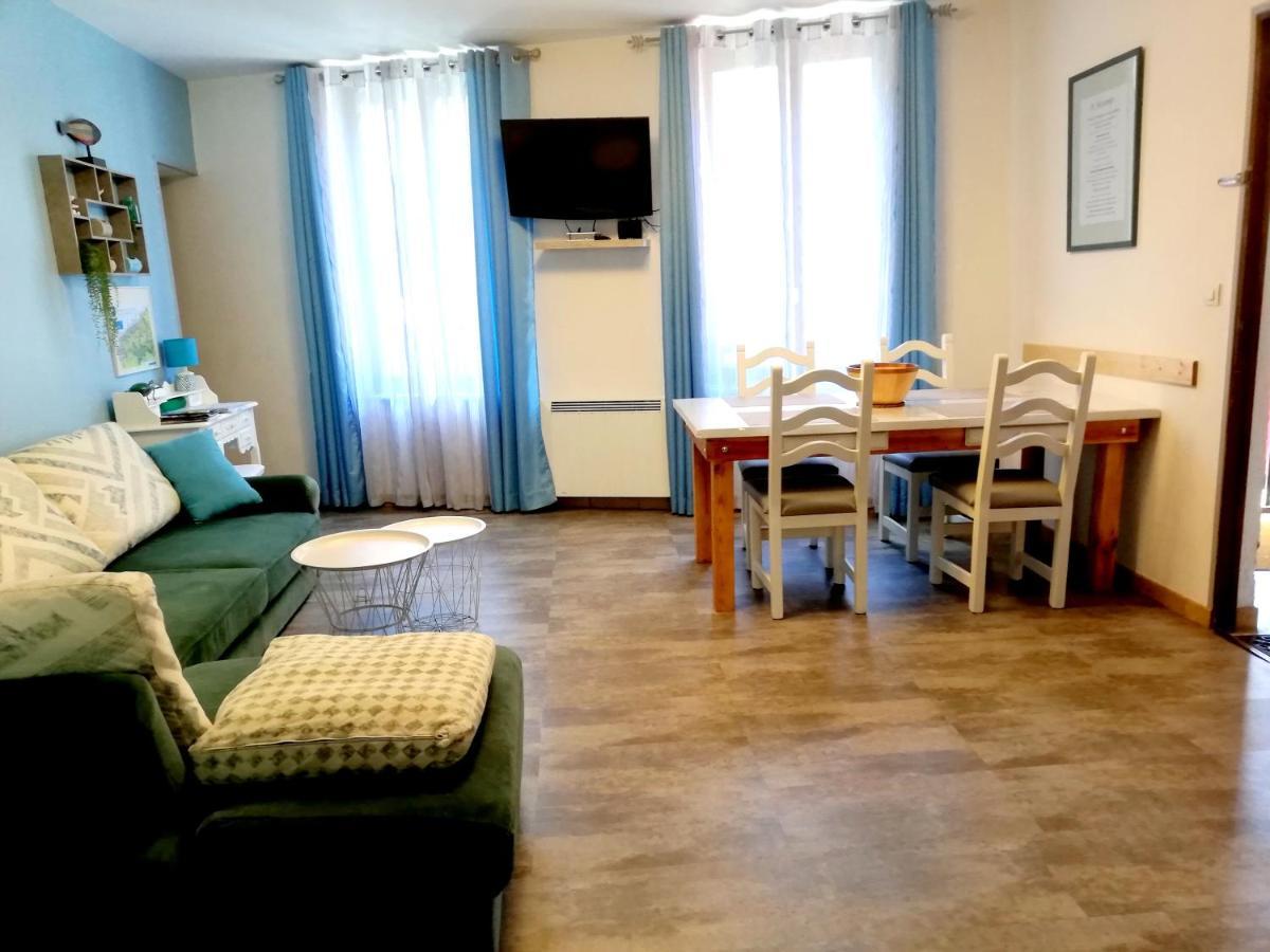 Ferienwohnung Le Coty Fécamp Exterior foto