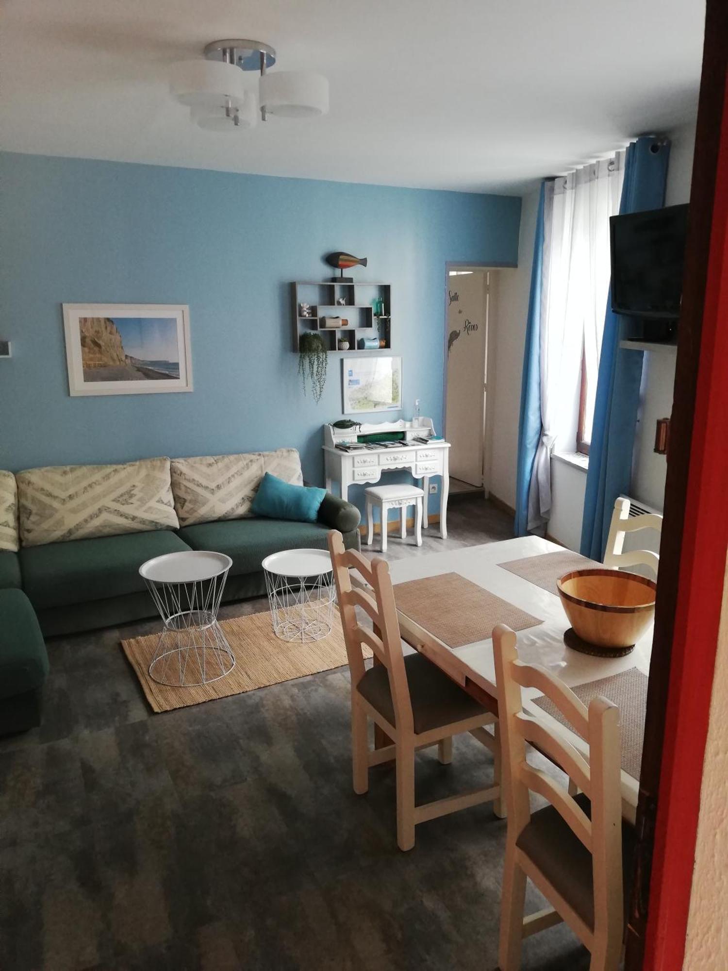 Ferienwohnung Le Coty Fécamp Exterior foto